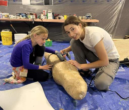 Summer Solstice Puppet Making Workshops & Kickoff Party!