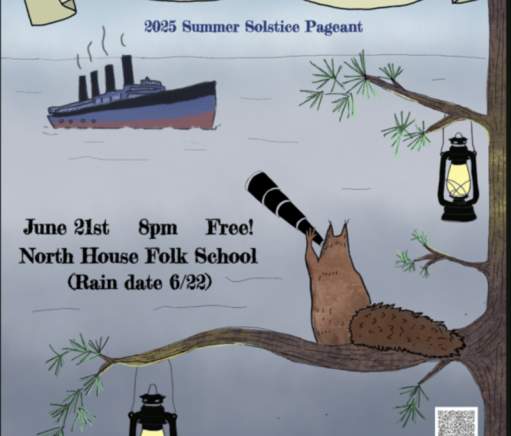 Summer Solstice Puppet Pageant