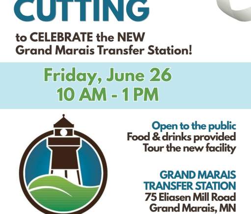 Ribbon Cutting: Cook County Transfer Station Project