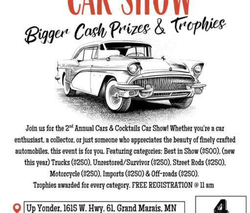 Up Yonder's 2nd Annual Car Show