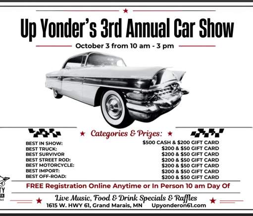 Up Yonder's 3rd Annual Car Show