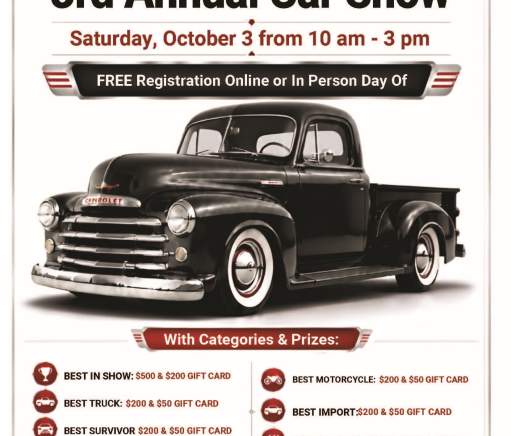 Up Yonder's 3rd Annual Car Show