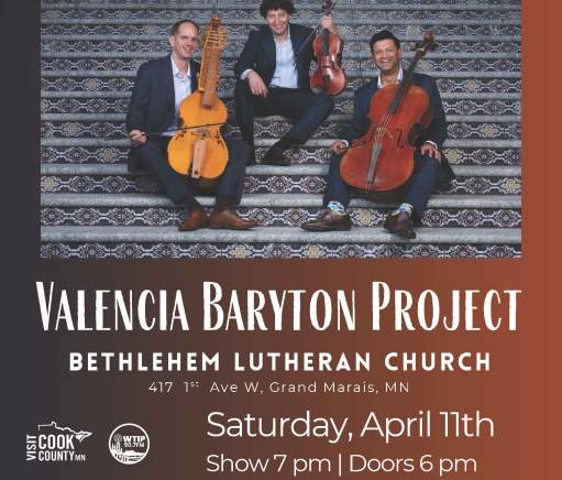 North Shore Music Association Presents: Valencia Baryton Project