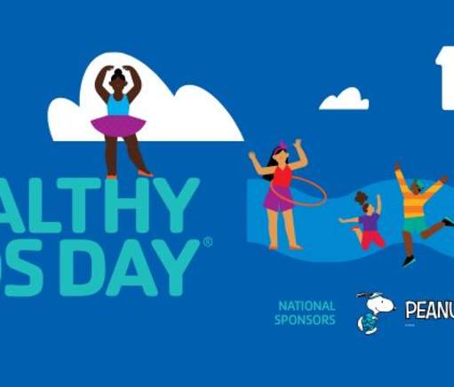 YMCA Healthy Kids Day