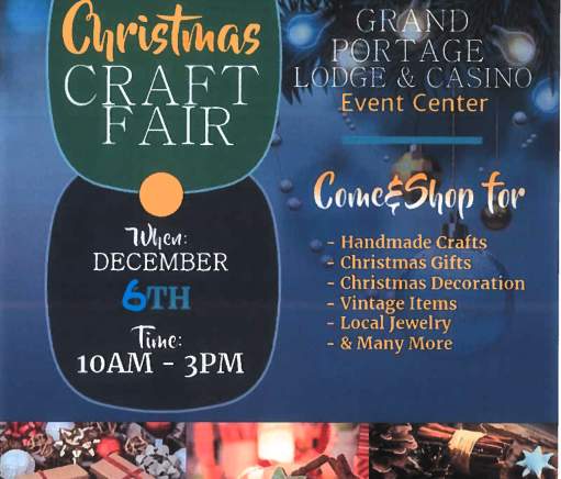 Grand Portage Christmas Craft Fair