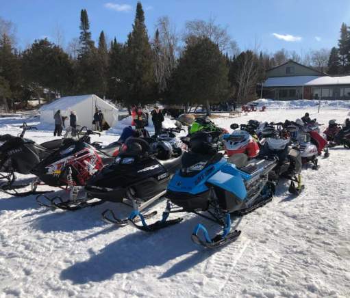 Annual Snowmobile Club Fun Run