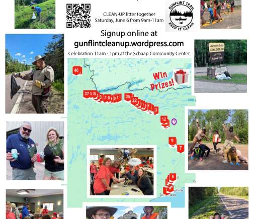 Annual Gunflint Clean Up