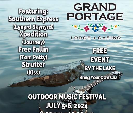 Rock the Lake: Grand Portage Music Festival
