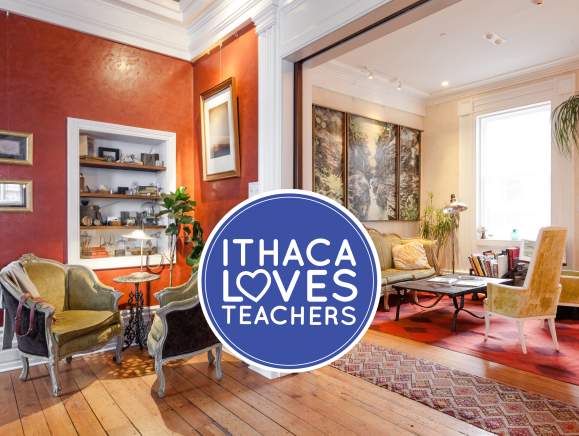 Ithaca Loves Teachers overnight deals