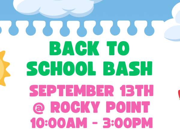 BACK TO SCHOOL BASH