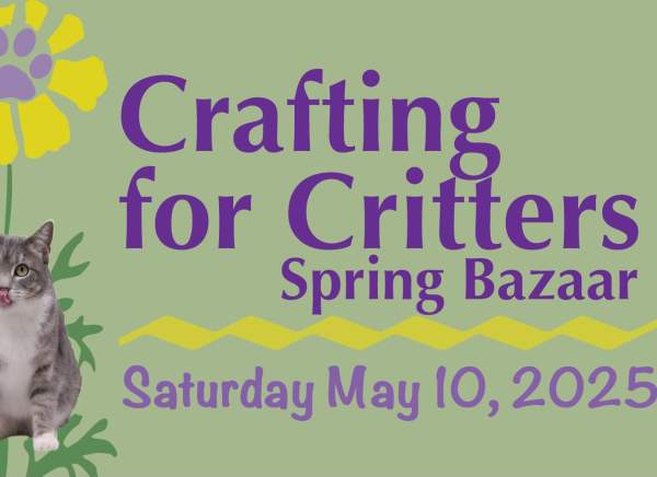 The 11th Annual “Crafting for Critters”