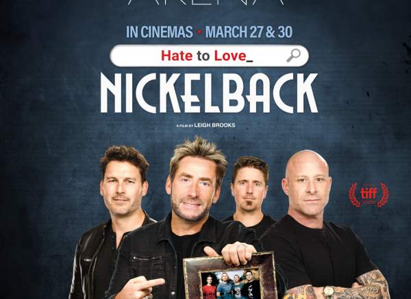 Showcase Cinemas "Hate To Love: Nickelback"
