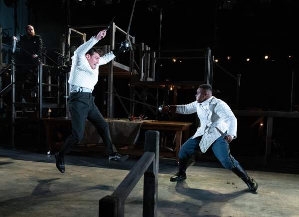 Hamlet by William Shakespeare, directed by Tony Estrella
