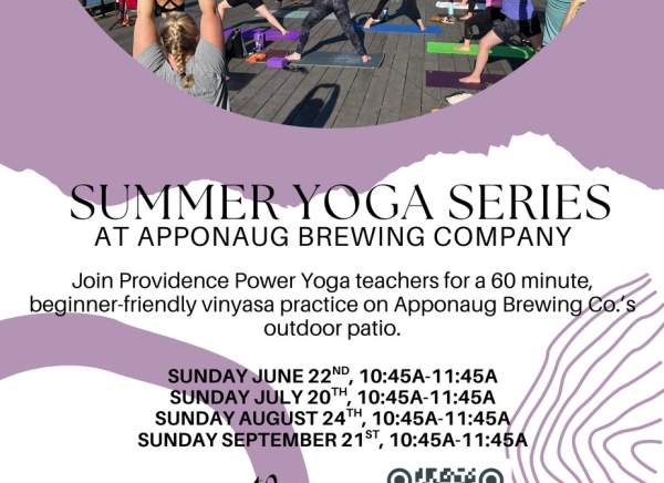 Summer Yoga Series