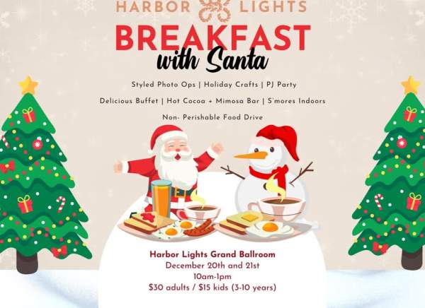 Breakfast with Santa