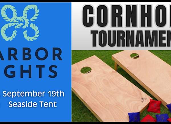 CORN HOLE TOURNAMENT