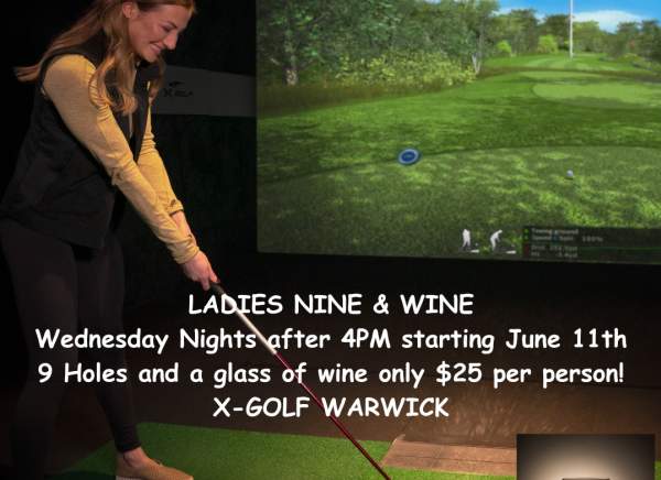 LADIES NINE & WINE