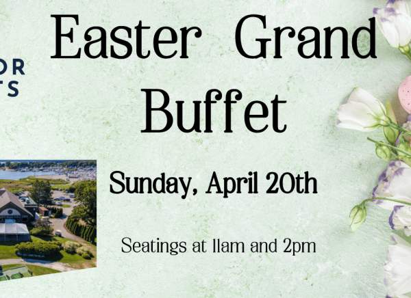 Harbor Lights Easter Sunday Grand Buffet