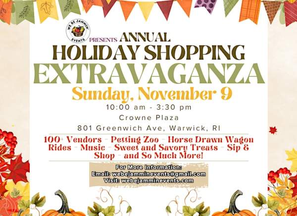 Annual Holiday Shopping Extravaganza