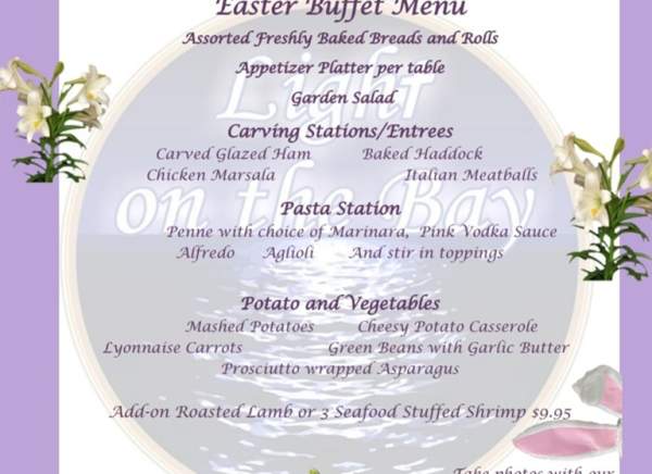 Easter Buffet at Light on the Bay