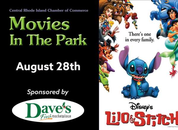 Movies In The Park - Lilo & Stitch