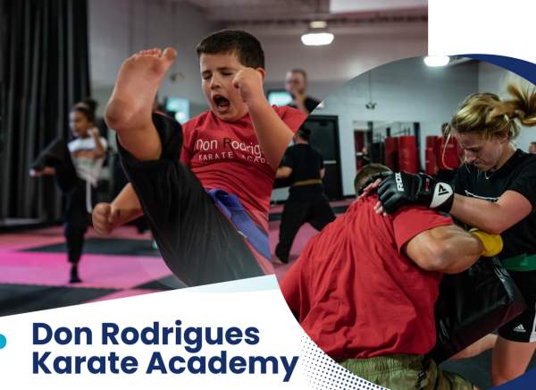 Don Rodrigues  Karate Academy  Grand  Re-Opening