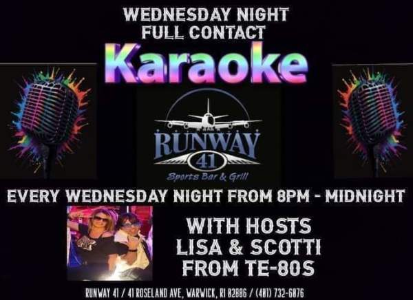 Wednesday Night Karaoke