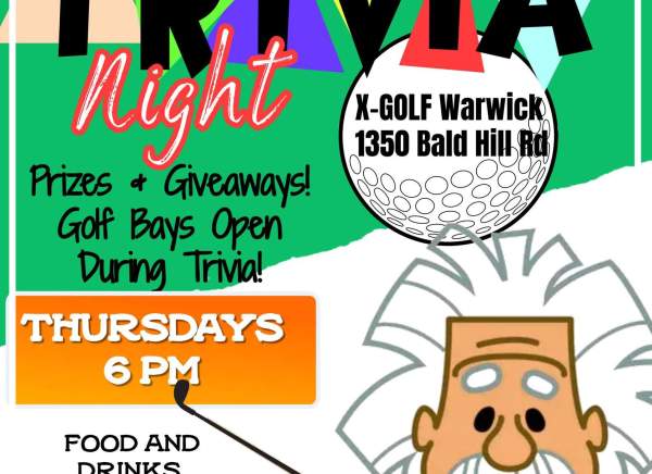 X-GOLF Trivia Night