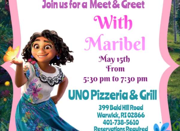 UNO Pizzeria's Meet & Greet with Moana
