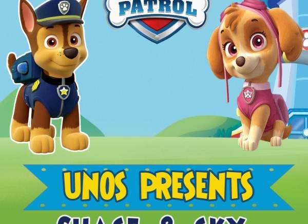 UNO Pizzeria's Paw Patrol Dinner