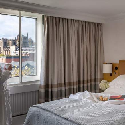 Bristol harbourside hotels with waterfront views