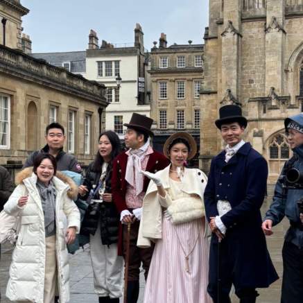 Bath China Press Trip Bath Abbey