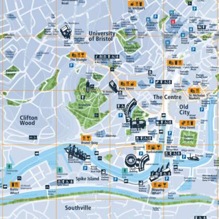 Bristol City Map 2023