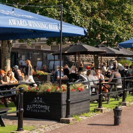 Bristol's best pub gardens