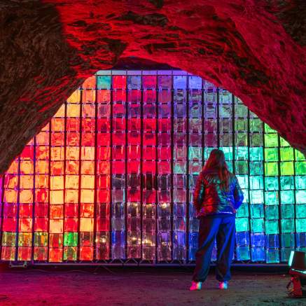 Bristol Light Festival 2026 in Redcliffe Caves - credit Bristol BID