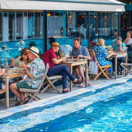 The best places to eat alfresco in Bristol
