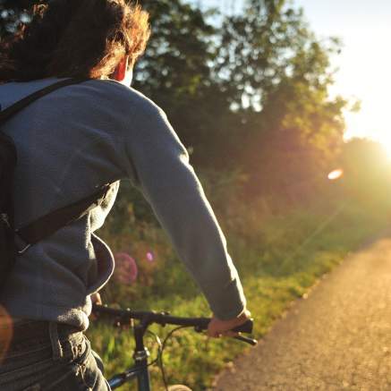 Bristol & Bath Railway Path - Cyclist