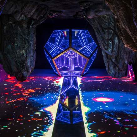 The 'Galaxy' area of Wake The Tiger Bristol - credit Andre Pattenden