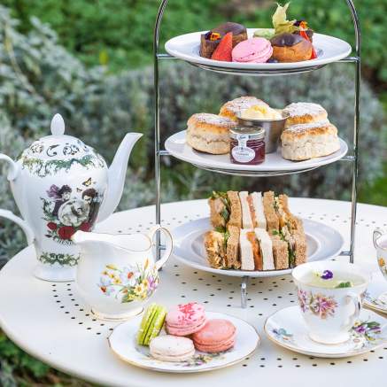 The afternoon tea at No. 4 Clifton Village in West Bristol - credit No. 4 Clifton Village