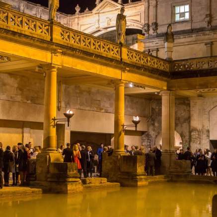 Roman Baths Evening Party