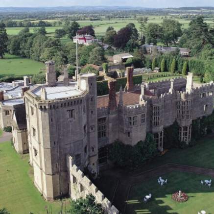 Thornbury Castle Aerial View
