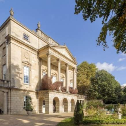 Exterior shot of the Holburne Museum in Bath - Credit Visit West