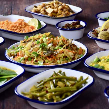 Vegan dishes at The Coconut Tree in Clifton, West Bristol - credit The Coconut Tree