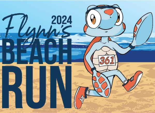 Flynn's Beach Run 2023 Header