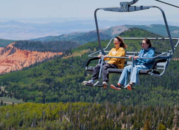Brian Head Chairlift