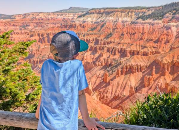 Cedar Breaks National Monument, Sunset Trail Overlook