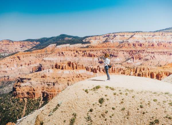 South Rim Trail in Cedar Breaks National Monument