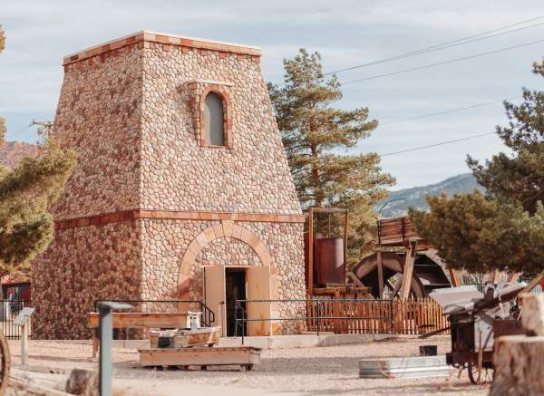 Frontier Homestead State Park