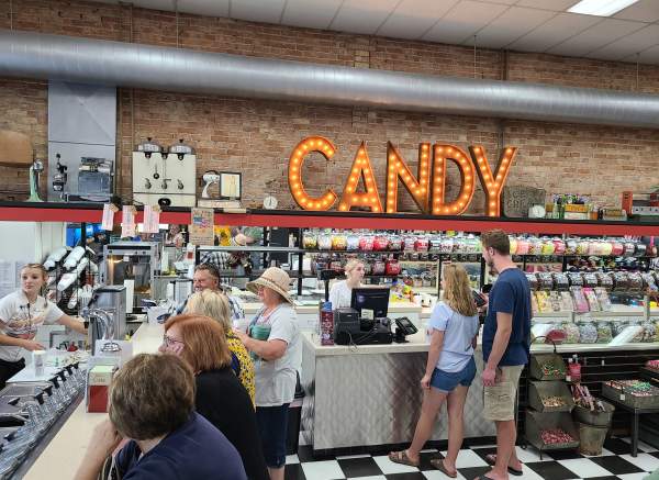 Bulloch Soda Fountain