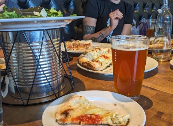 Centro Woodfired Pizzeria